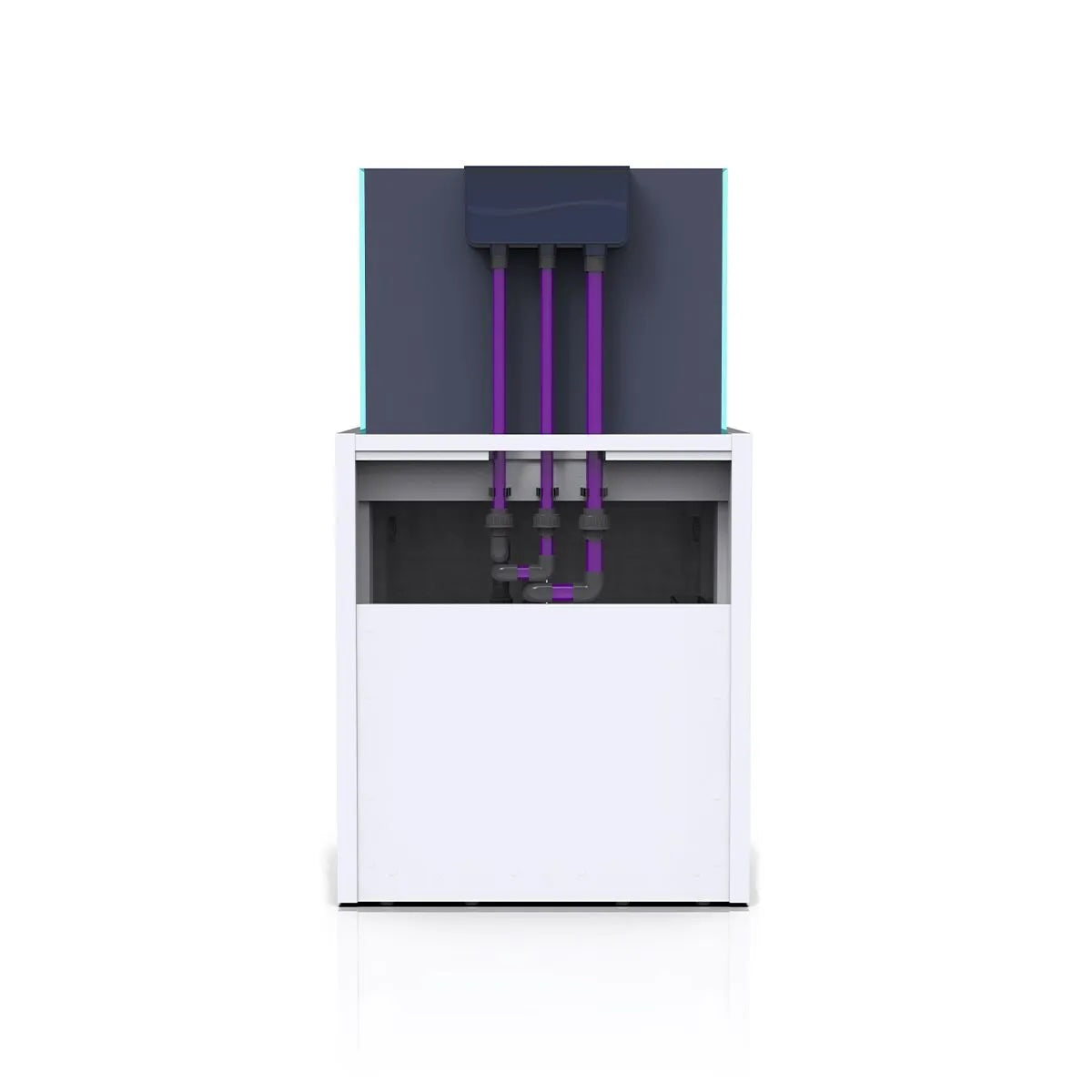 OPUS G2 250 Aquarium w/ Pro-Line Cabinet (White)