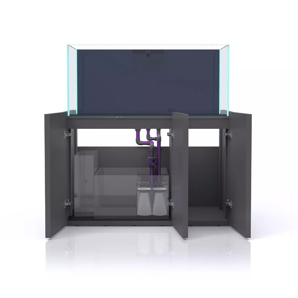 OPUS G2 440 Aquarium w/ Pro-Line Cabinet (Grey)