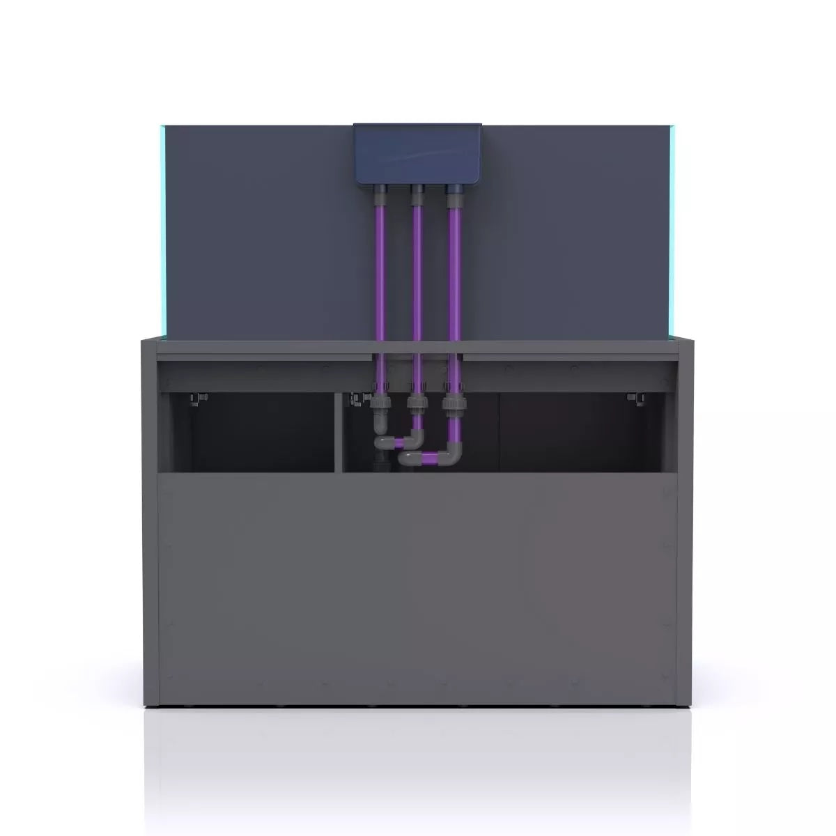 OPUS G2 440 Aquarium w/ Pro-Line Cabinet (Grey)