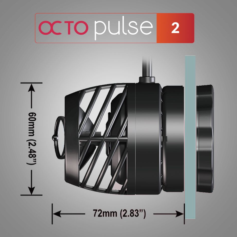 Octo Pulse 2 Flow Pump With WaveEngine LE Controller