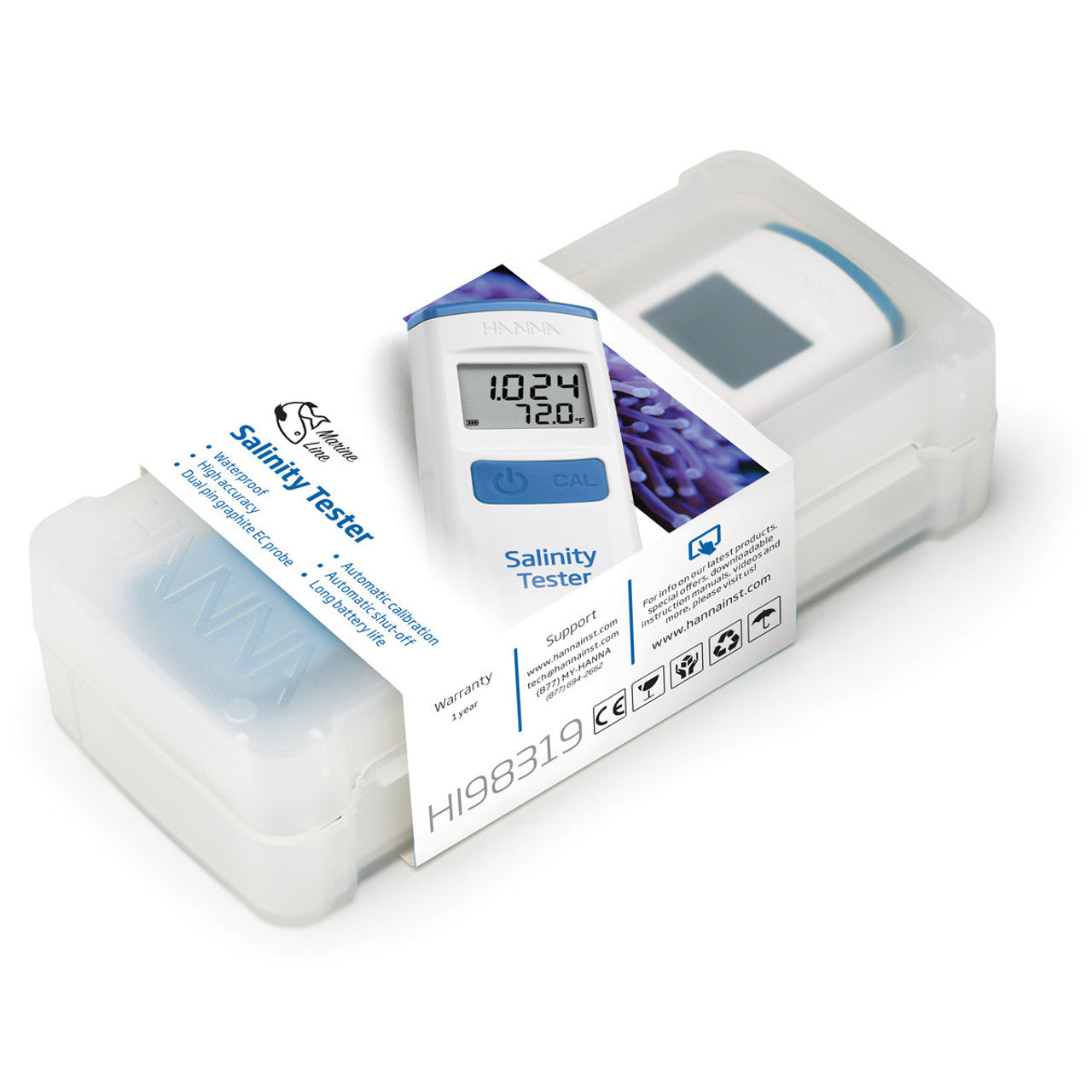 Marine Salinity Tester