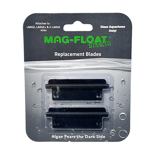 Mag Float STEALTH Replacement blades (L & L+) - 2 pack