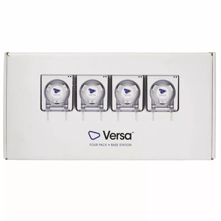 Versa Pump 4 Pack with Base Station