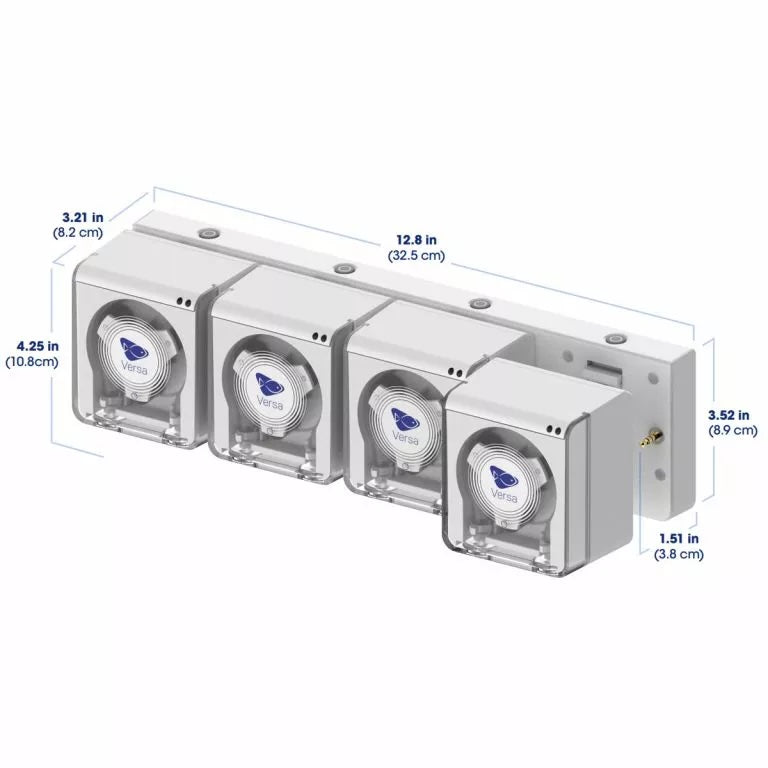 Versa Pump 4 Pack with Base Station