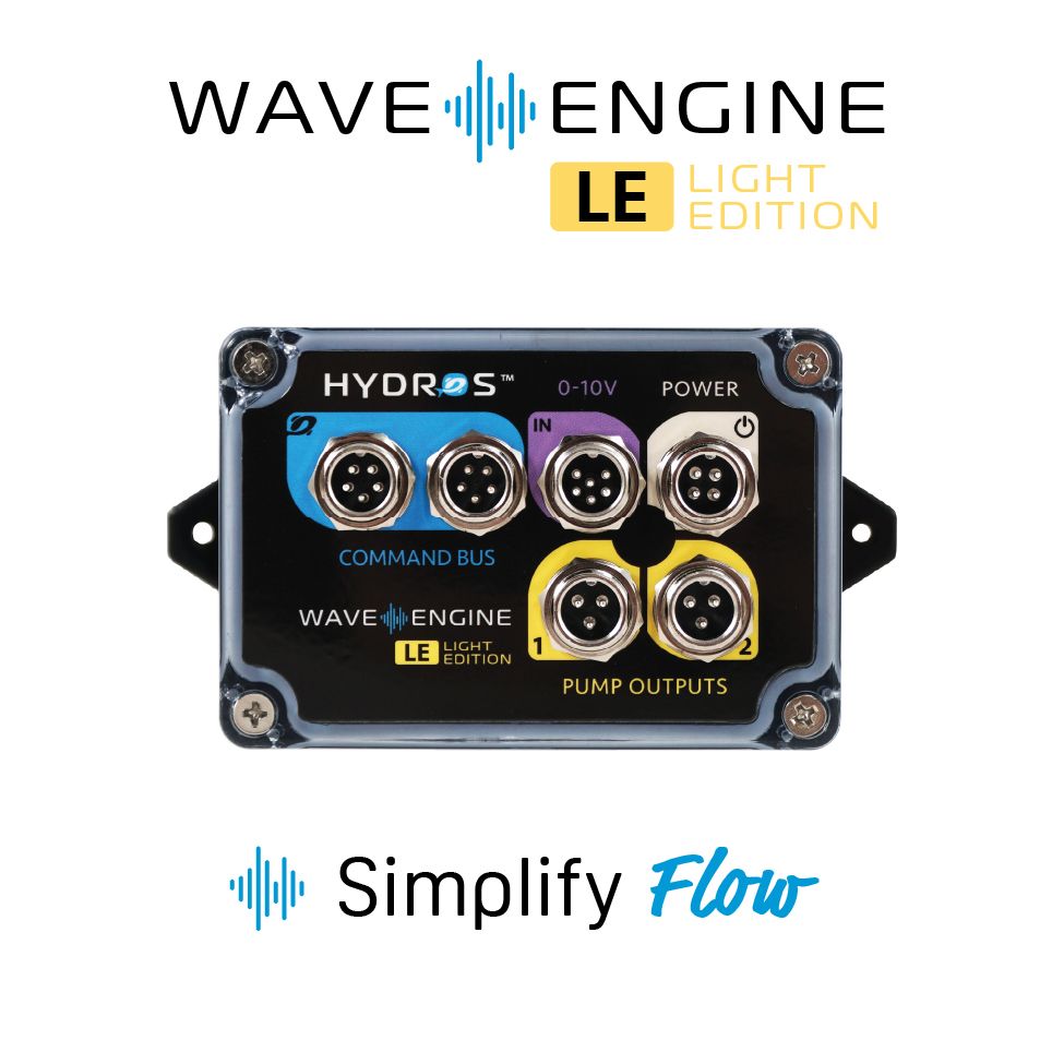 CoralVue HYDROS Wave Engine