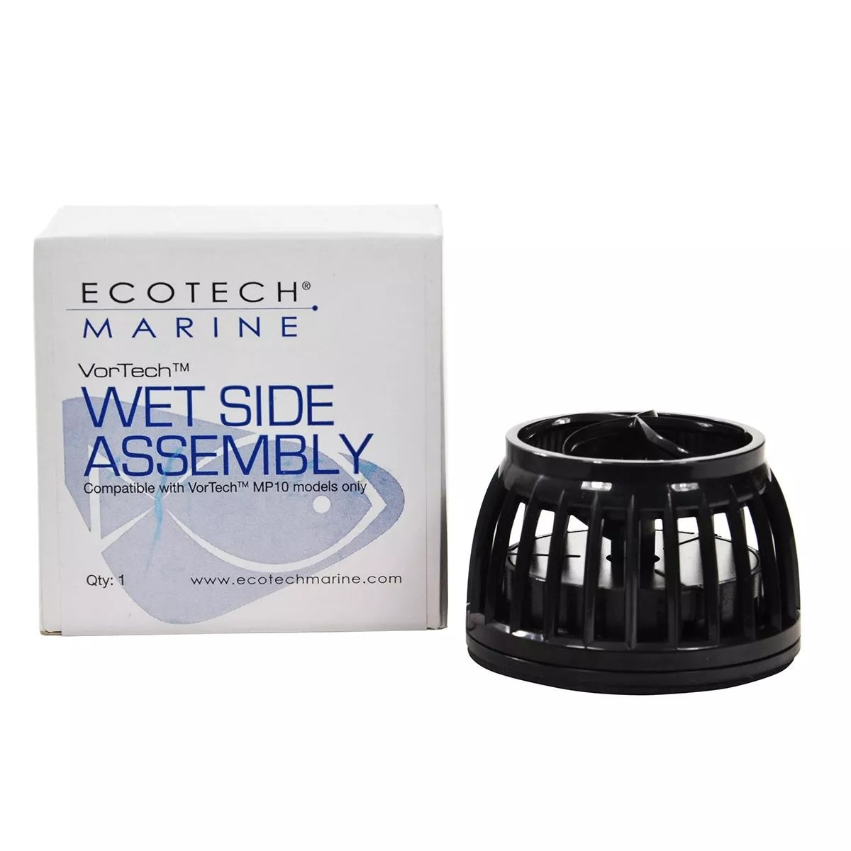VorTech MP10QD Wet Side Assembly