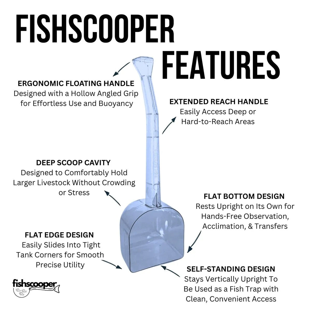 FishScooper Multipurpose Transfer Tool