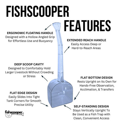 FishScooper Multipurpose Transfer Tool