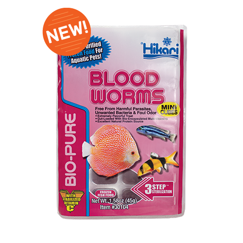 Bio-Pure Bloodworms - 3.5oz
