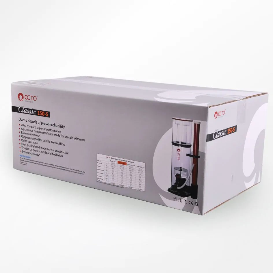 Classic 150-SSS Protein Skimmer