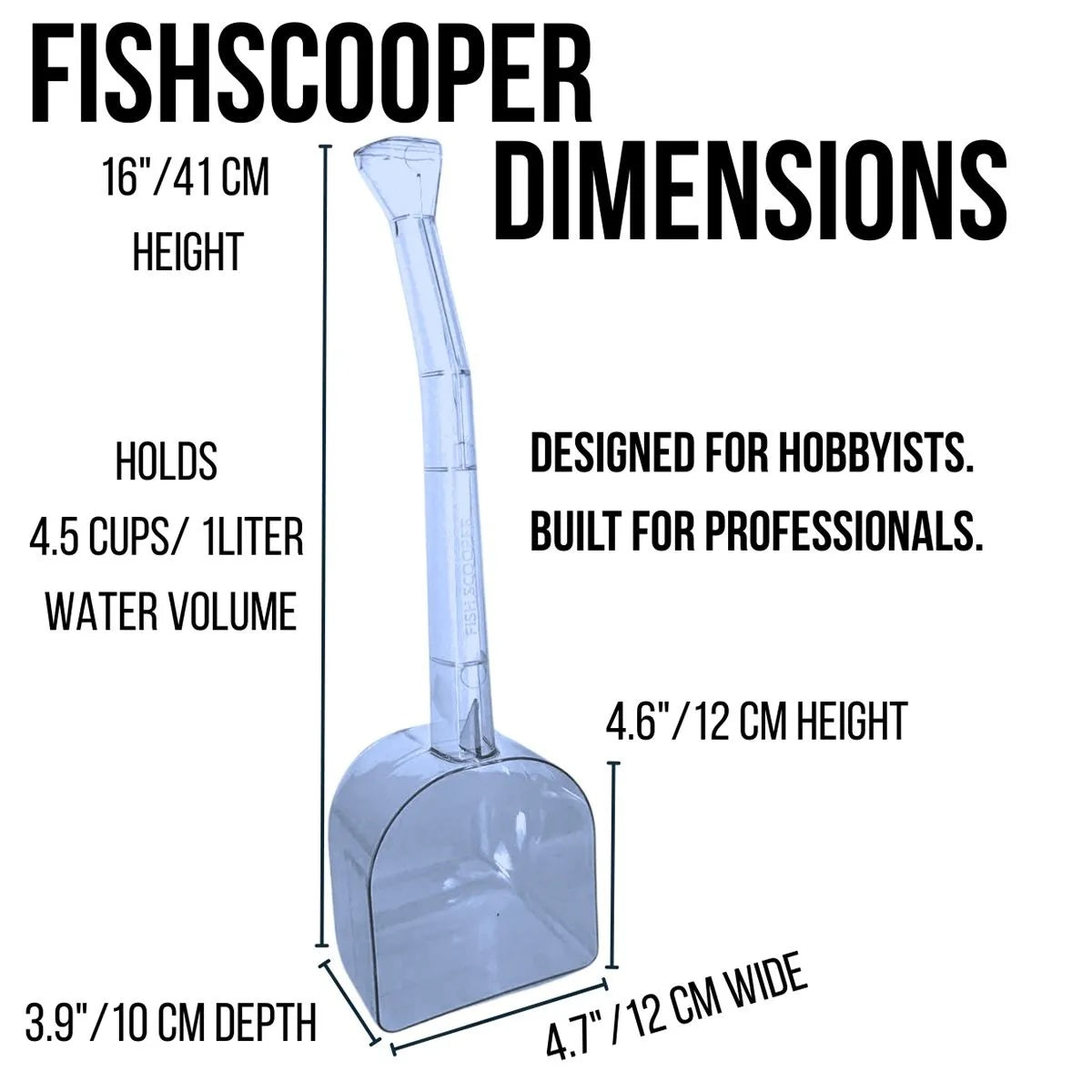 FishScooper Multipurpose Transfer Tool