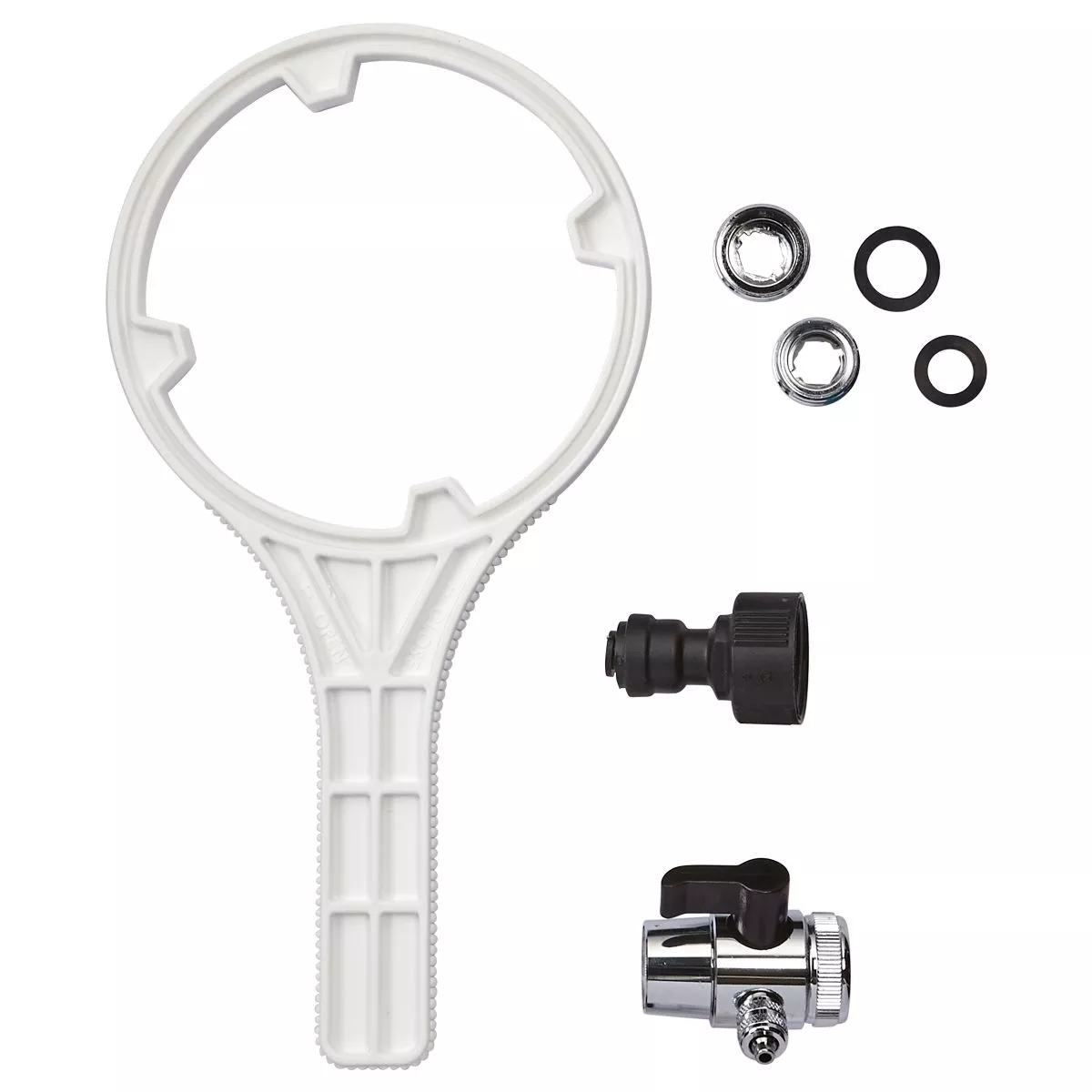 4 Stage Value Plus 200GPD Water Saver RO/DI System