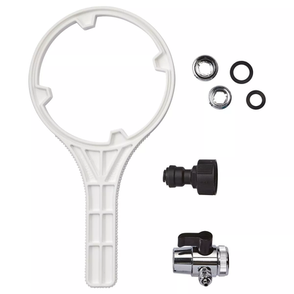 4 Stage Value Plus 200GPD Water Saver RO/DI System