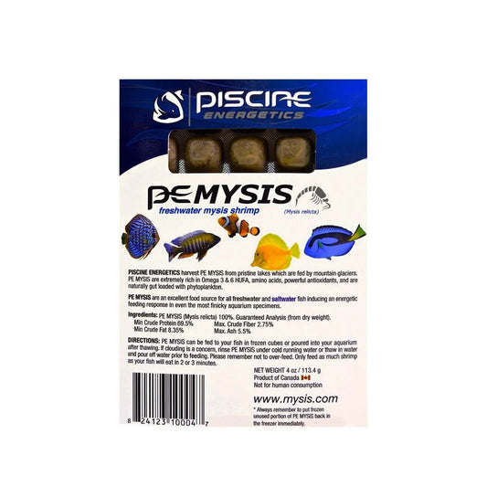 PE Mysis Frozen Fish Food