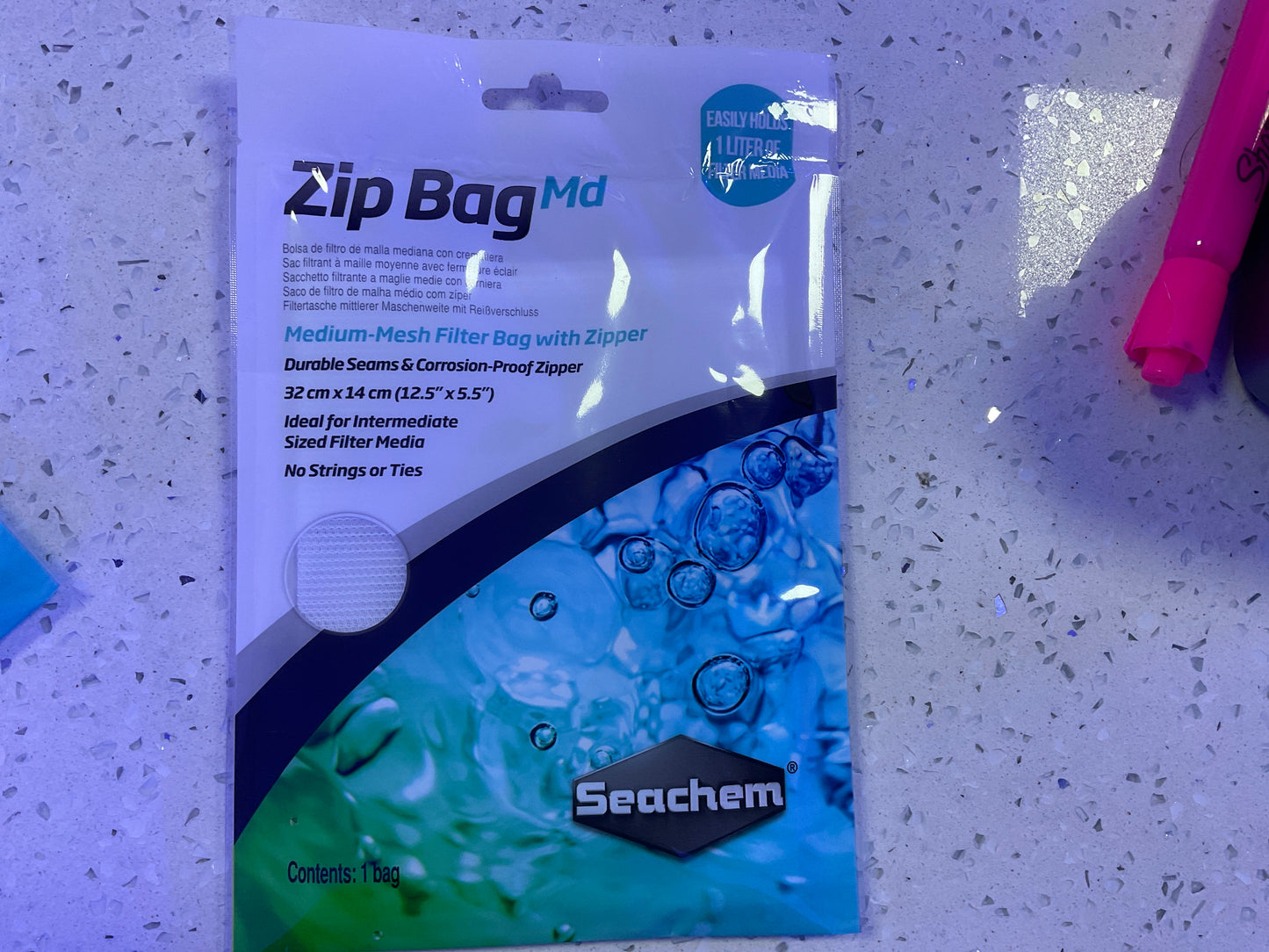 Zip bag