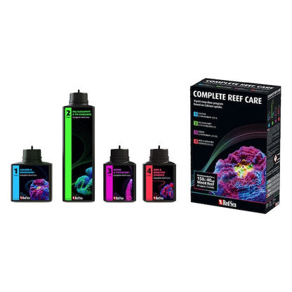 4-Part Complete Reef Care Dosing System