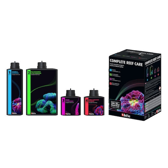 4-Part Complete Reef Care Dosing System