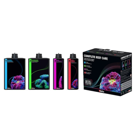 4-Part Complete Reef Care Dosing System