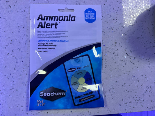Ammonia Alert