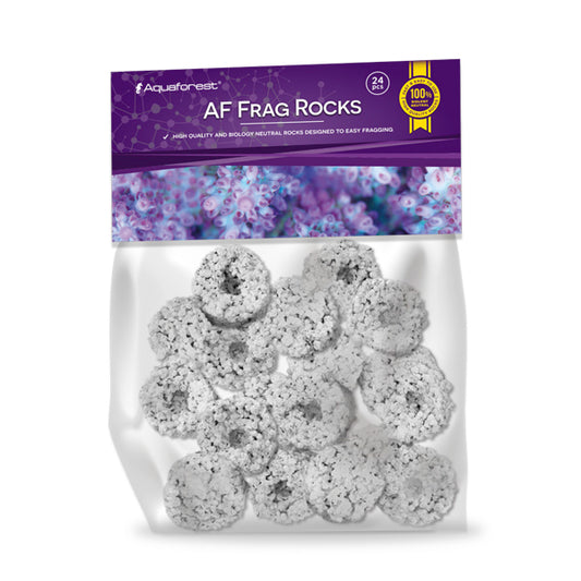 AF Frag Rocks (White, 24 pcs)