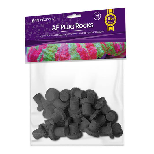AF Plug Rocks (Black, 24 pcs)