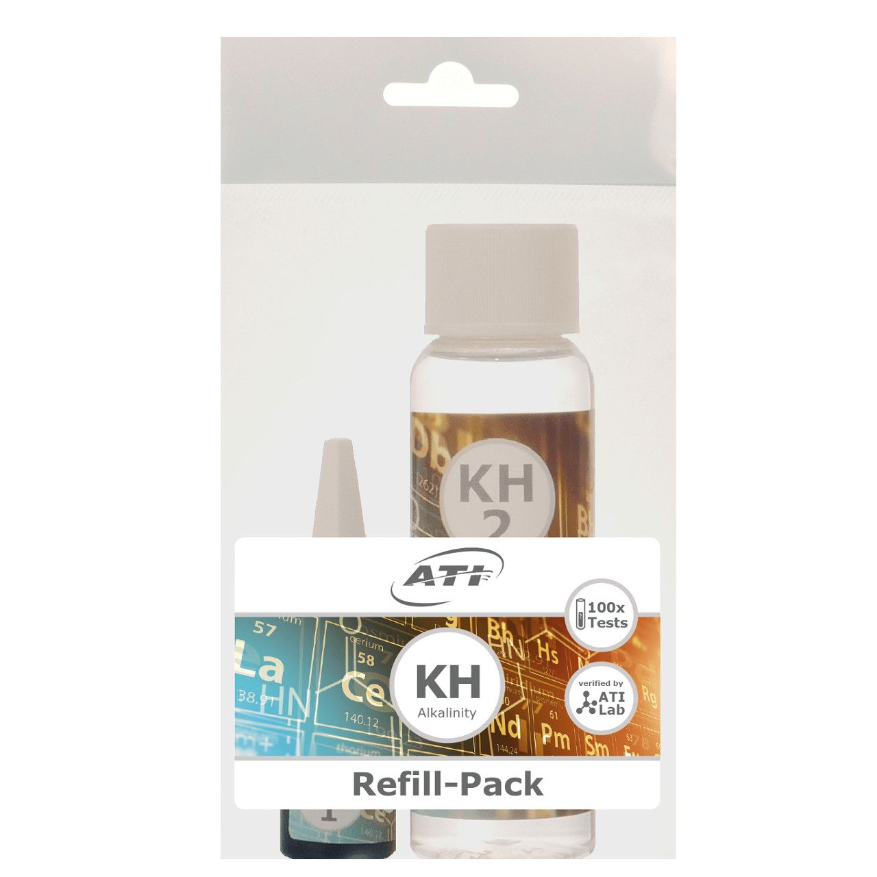 Professional Test Kit KH - Refill set for approx. 100 Tests