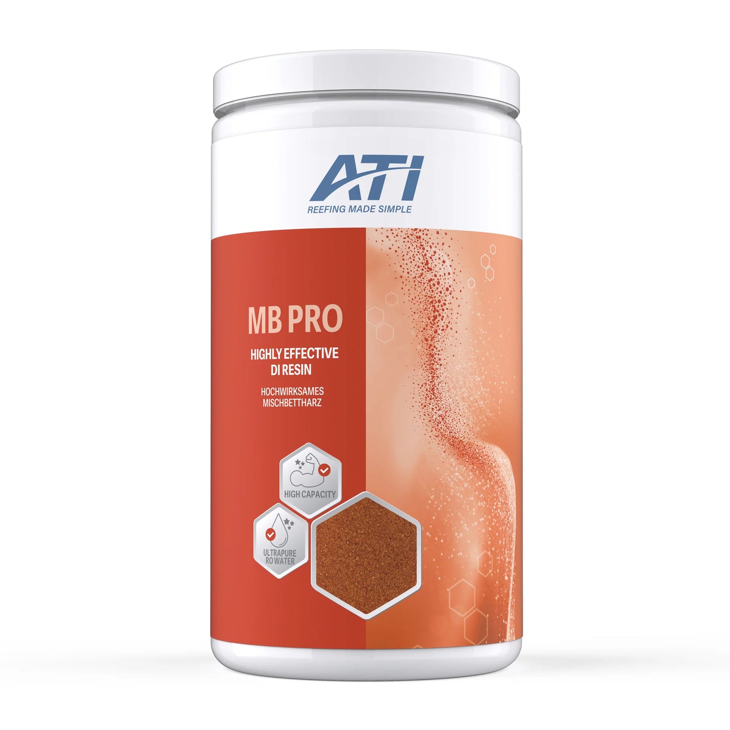 MB Pro DI Resin 2.700g / 4.000ml (5.95 lbs)
