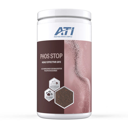 Phos Stop | High-Capacity Iron-Based Adsorbent (GFO)