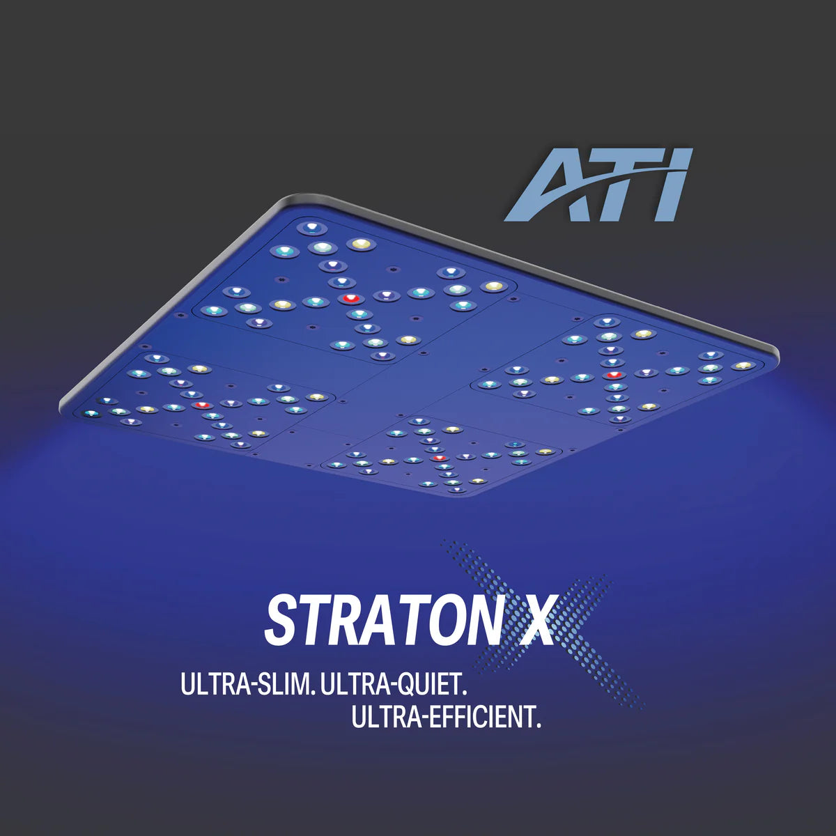 ATI Straton X | 150W Ultra-Slim Fanless LED Reef Light