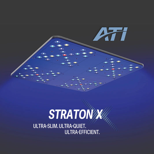 ATI Straton X | 150W Ultra-Slim Fanless LED Reef Light