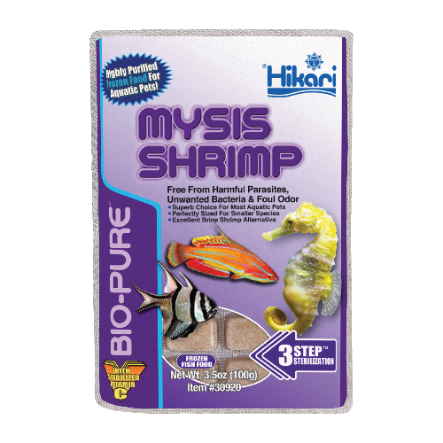 Bio-Pure Mysis Shrimp - 3.5 oz.