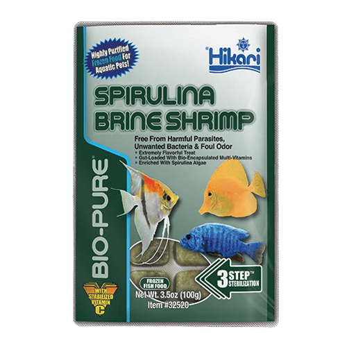 Bio-Pure Spirulina Brine Shrimp - 3.5 oz.