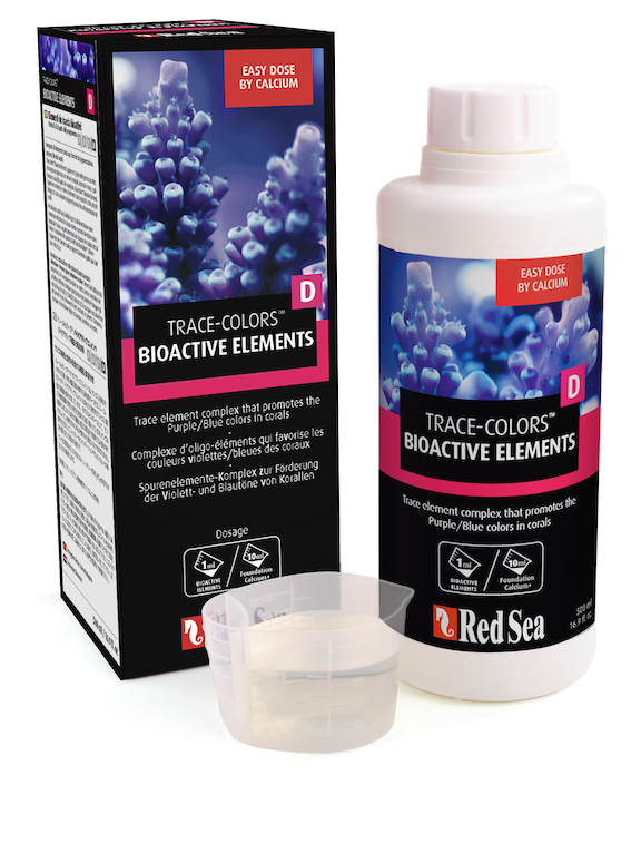 Bioactive Elements (Trace-Colors D) - 500ml