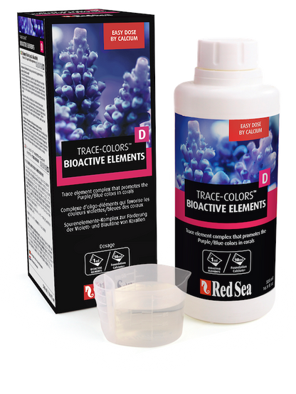 Bioactive Elements (Trace-Colors D) - 500ml
