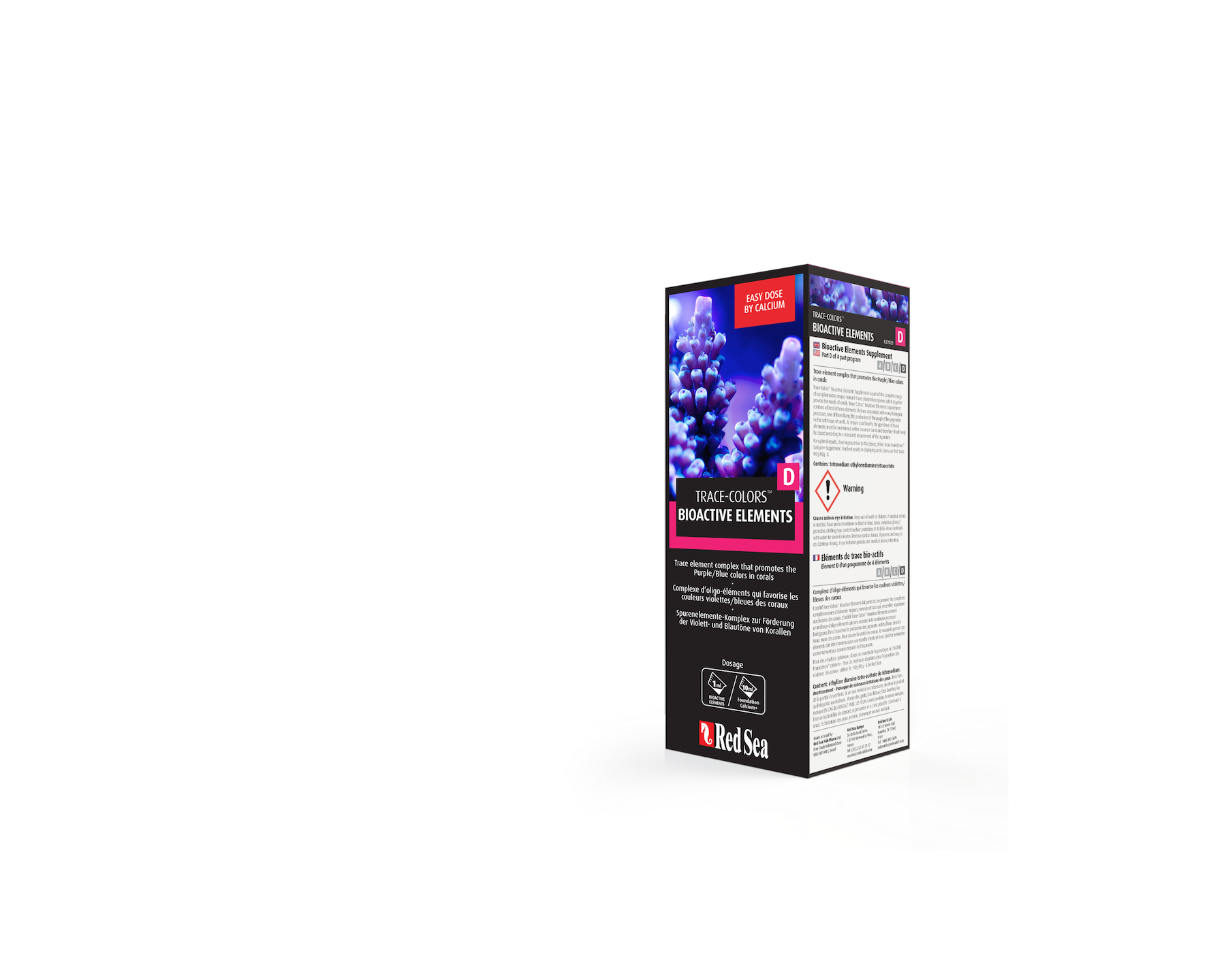 Bioactive Elements (Trace-Colors D) - 500ml – Lush Corals