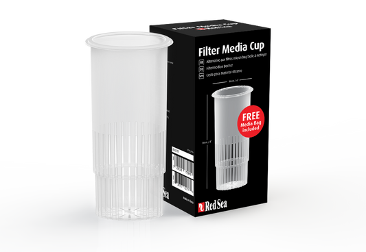 RedSea Filter Media Cup 4”