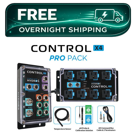 HYDROS Control X4 PRO Pack
