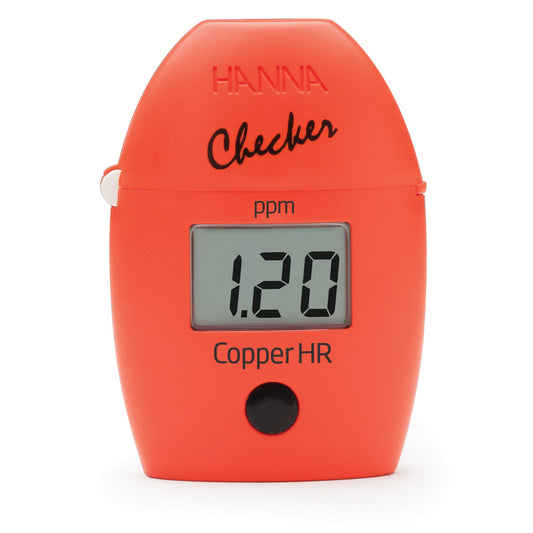 Copper High Range Colorimeter