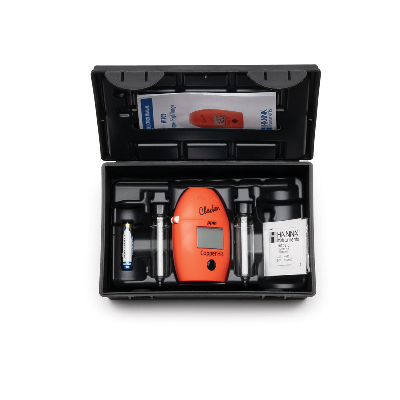Copper High Range Colorimeter