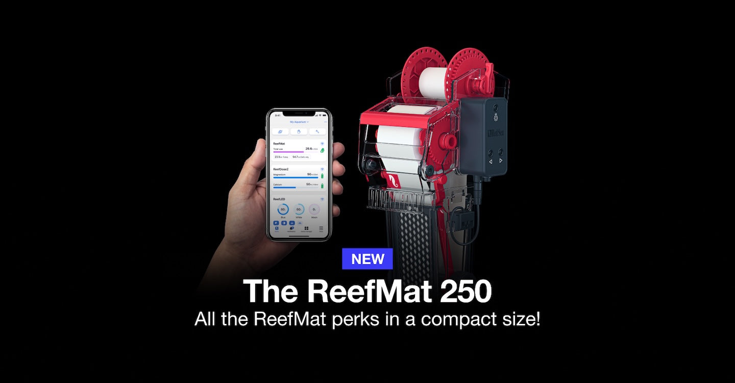 ReefMat 250 Fleece Roller Filter