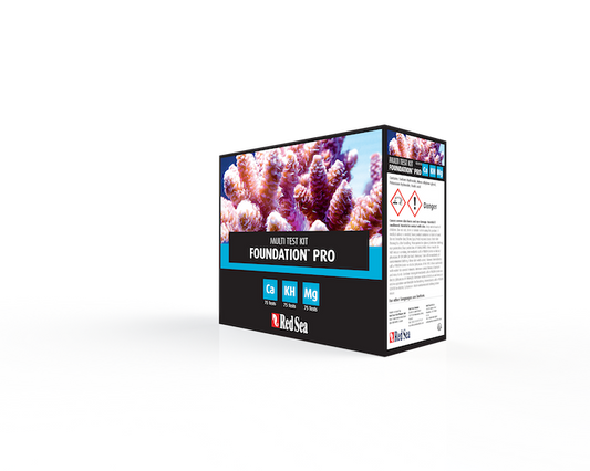 Reef Foundation Pro Multi Test Kit (Ca, Alk, Mg)