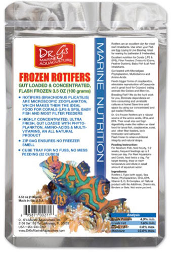 Frozen Rotifers