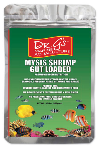 Mysis Shrimp Gut Loaded Frozen