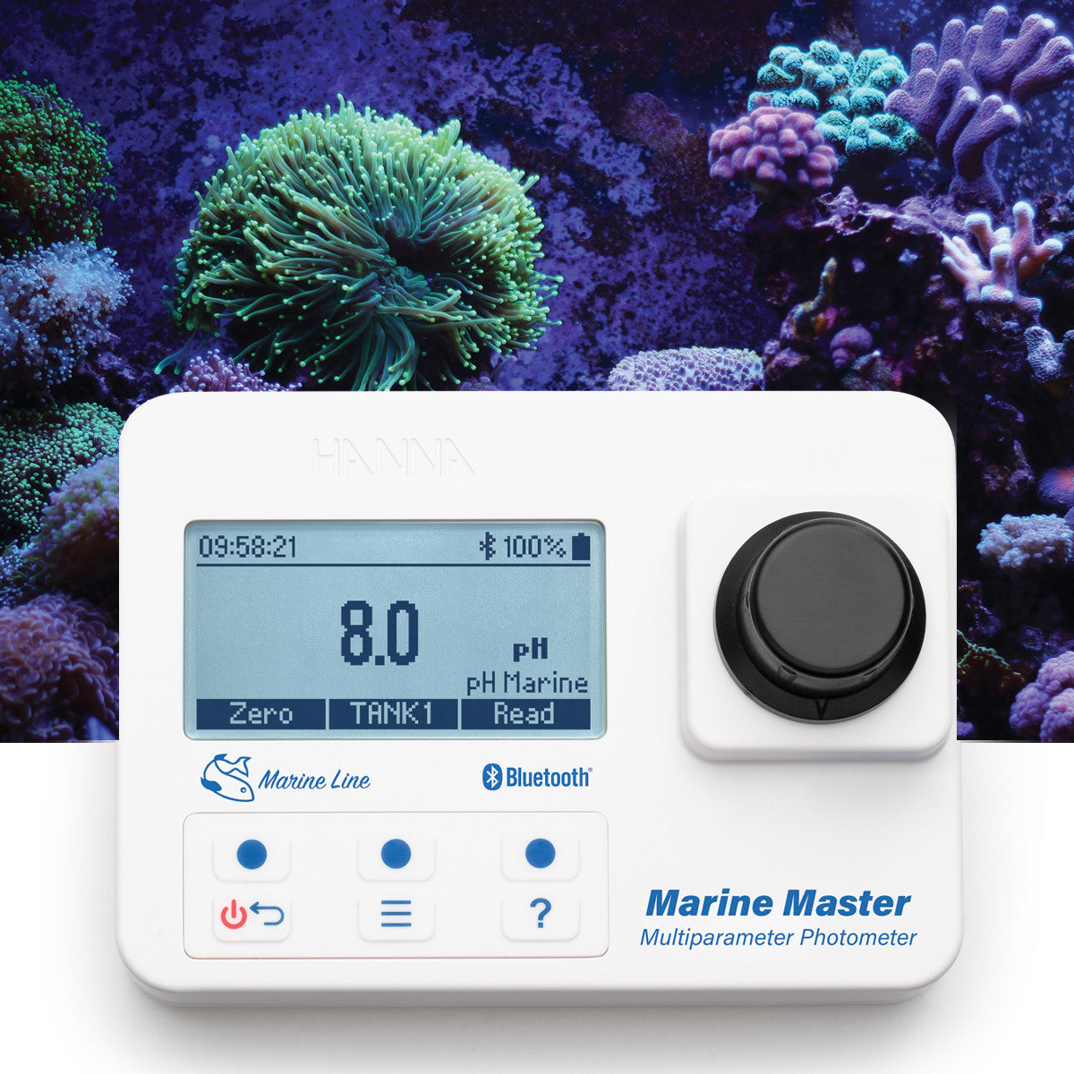 HI97115UC Bluetooth Marine Master Multiparameter Checker - Hanna Instruments