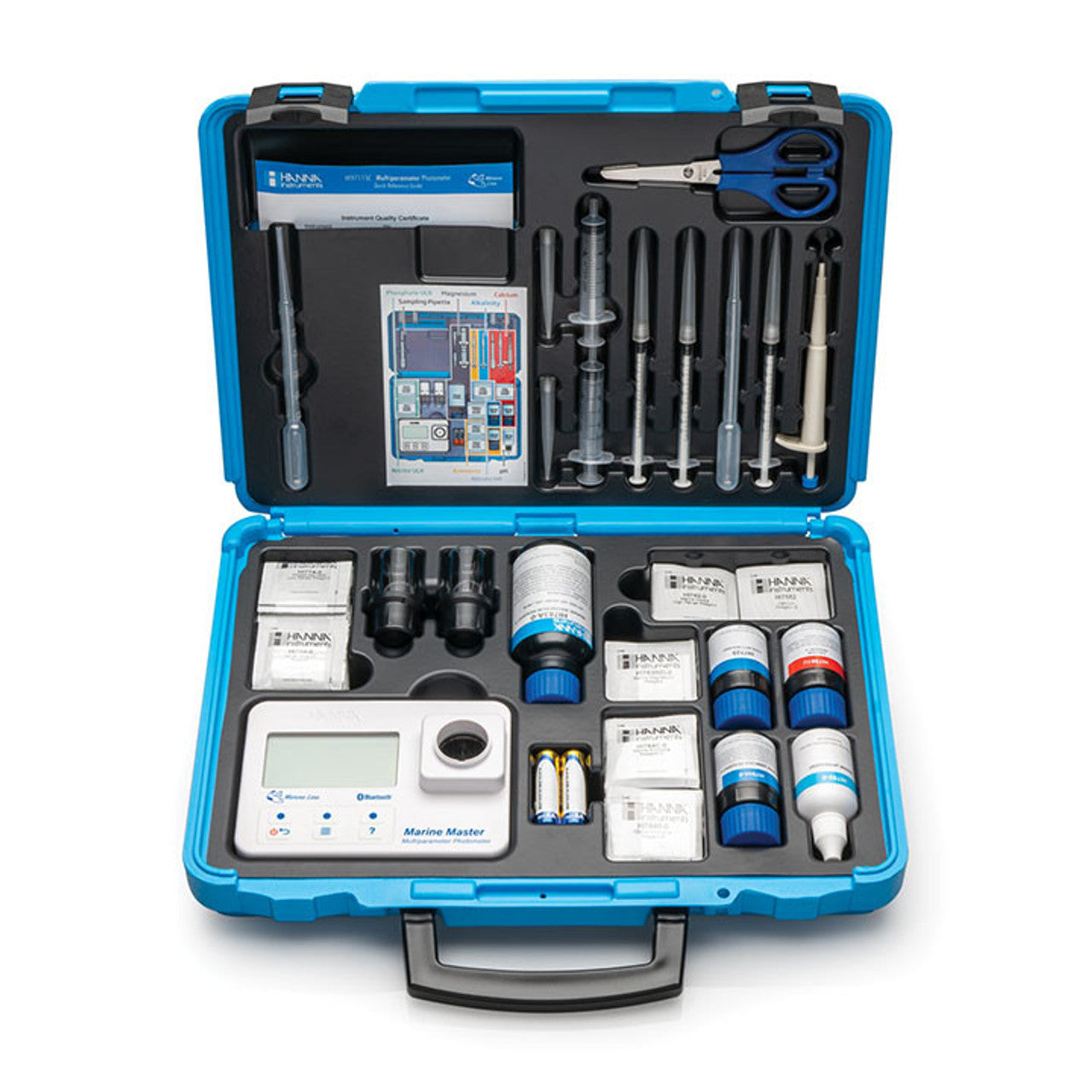HI97115UC Bluetooth Marine Master Multiparameter Checker - Hanna Instr ...