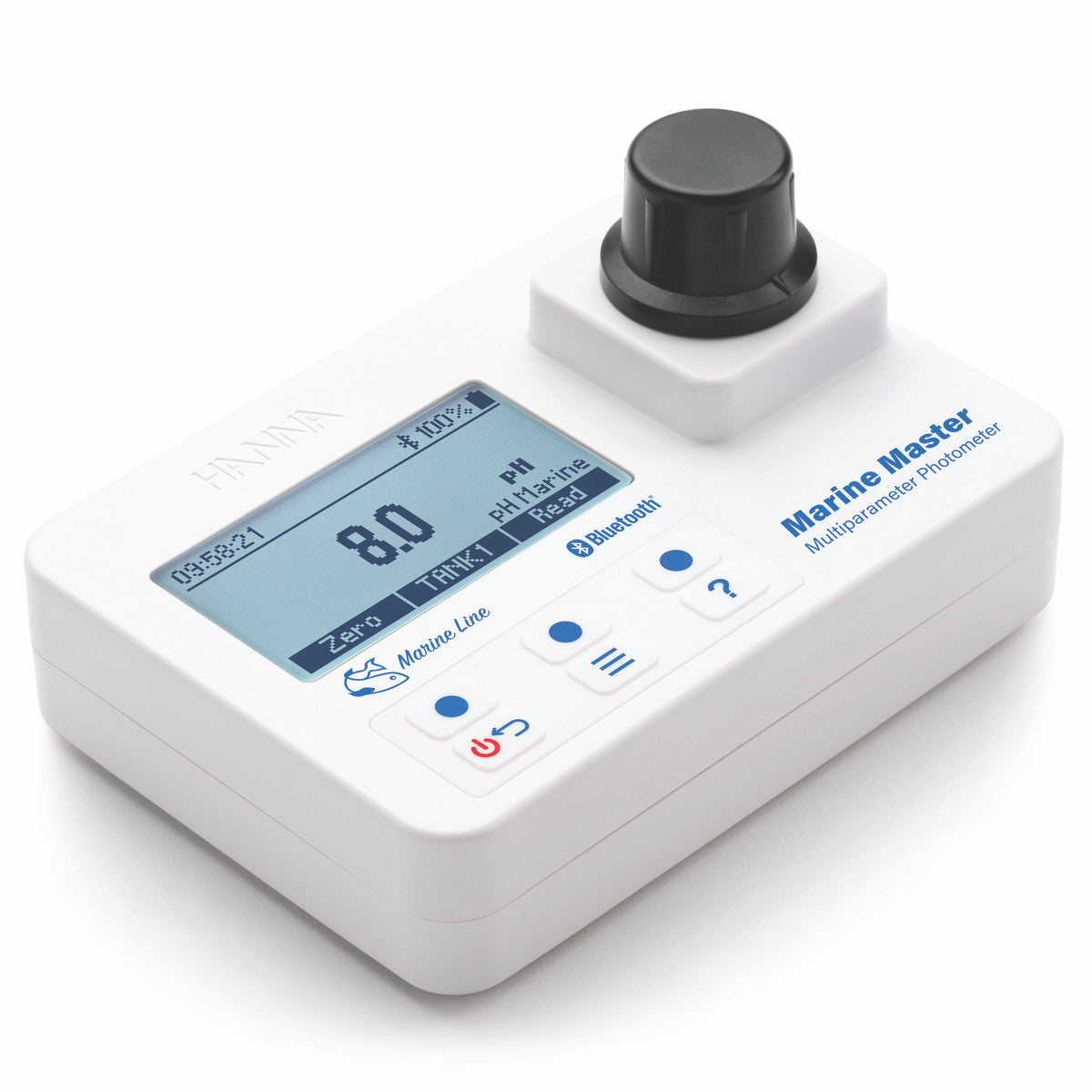 HI97115UC Bluetooth Marine Master Multiparameter Checker - Hanna Instruments