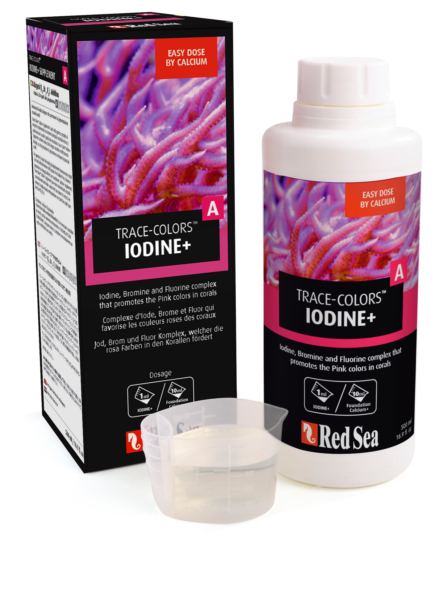 Iodine+ (Trace-Colors A) - 500ml