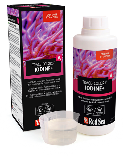 Iodine+ (Trace-Colors A) - 500ml