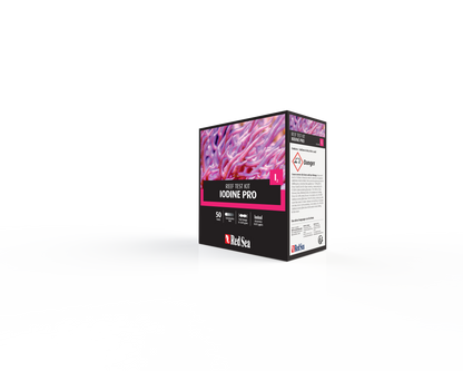 Iodine Pro Reef Test Kit