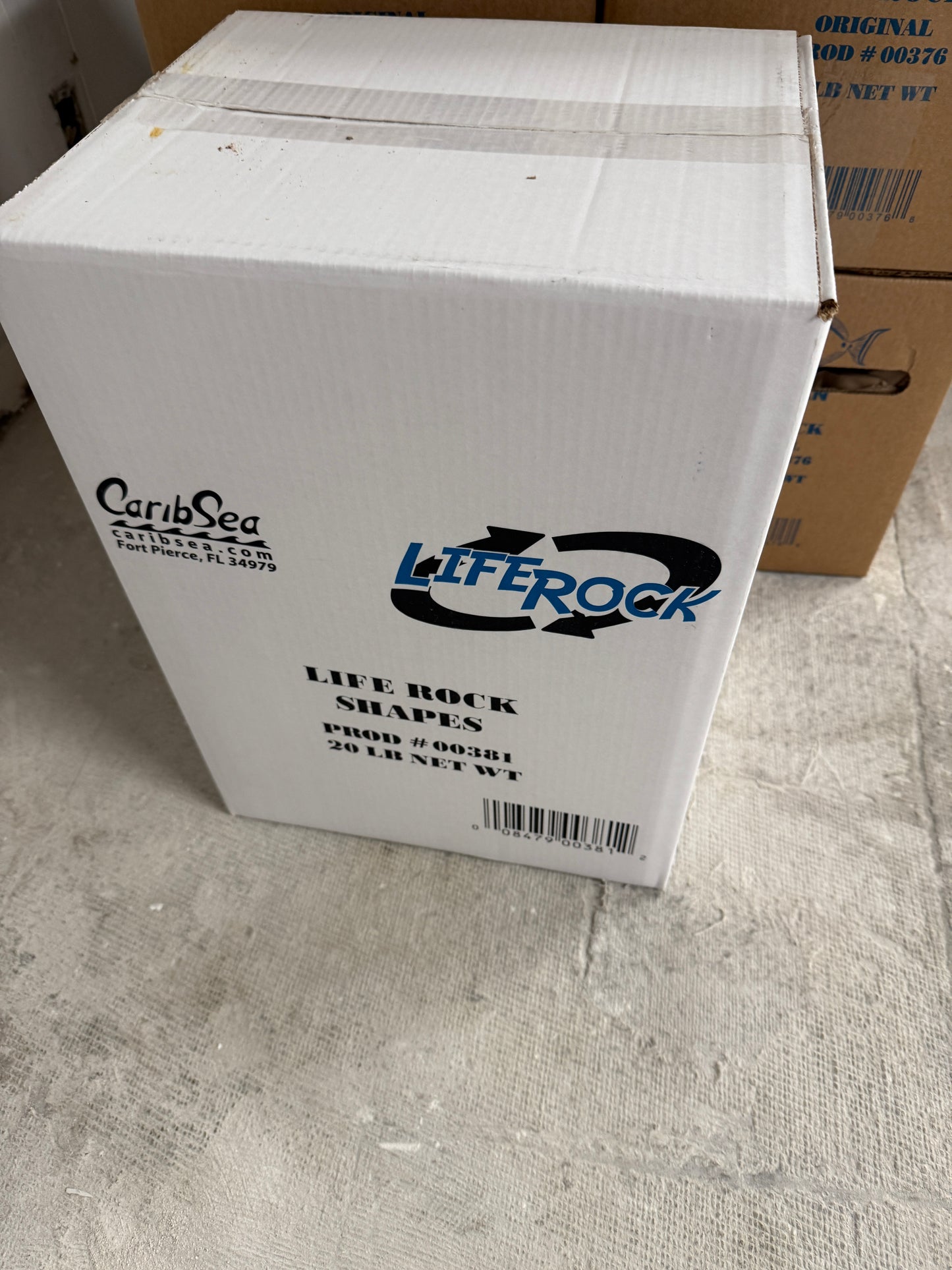 LifeRock Shapes Aquarium Rock